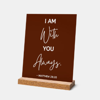 Citation 'Je suis toujours avec toi Jésus'