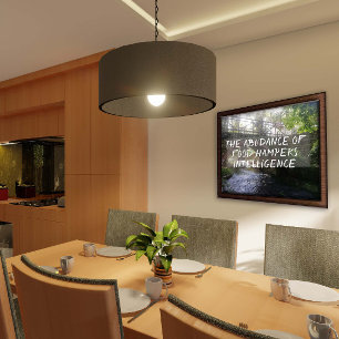 Citation latine poster Seneca intelligence