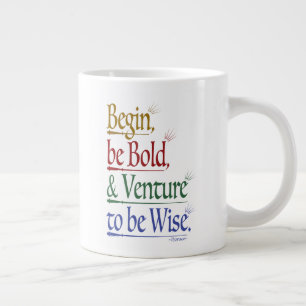 Citation Magique Horace Jumbo Mug