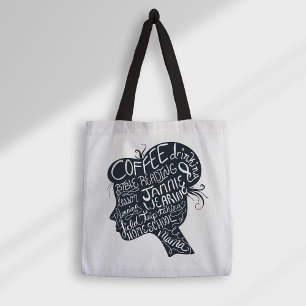 Citation Mama de l'école d'accueil Sac fourre-tout