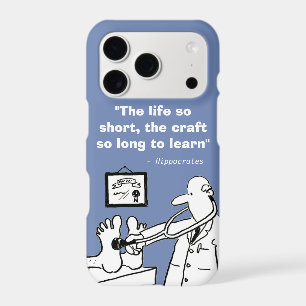 Citation Médicale Inspirante et Image Drôle