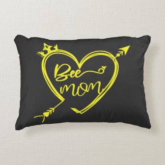 Citation mignonne sur coussin noir