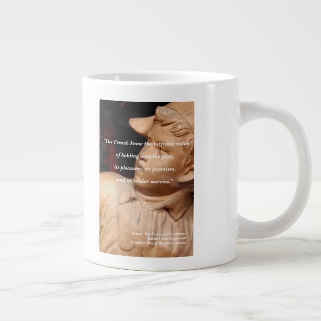 Citation "Monnaies d'appel d'offres" © Mug de café (Droite)
