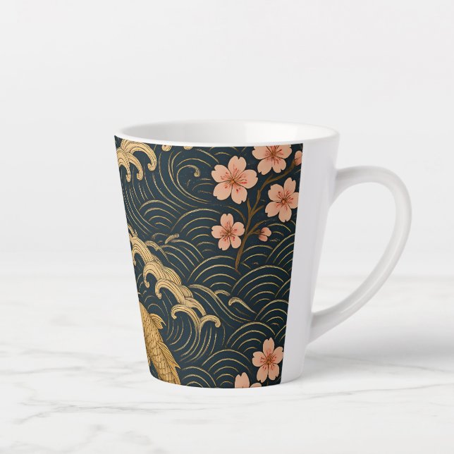 Citation Motivationnelle Café Mug (Droite)