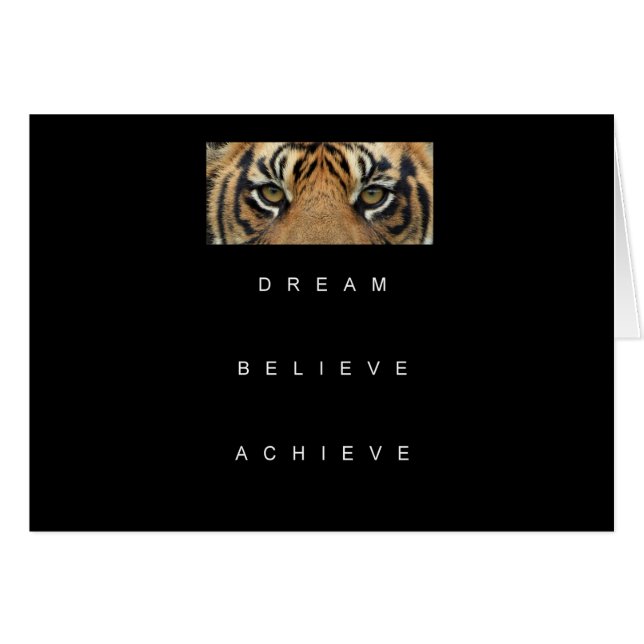 citation motivationnelle rêve croire réussir (Devant horizontal)
