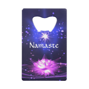 Citation Namaste Purple Crystal Lotus & Star