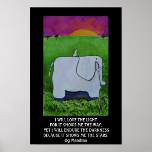 Citation Og Mandino - POSTER