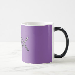Citation OINTE, tasse de café de symbole de Jésu