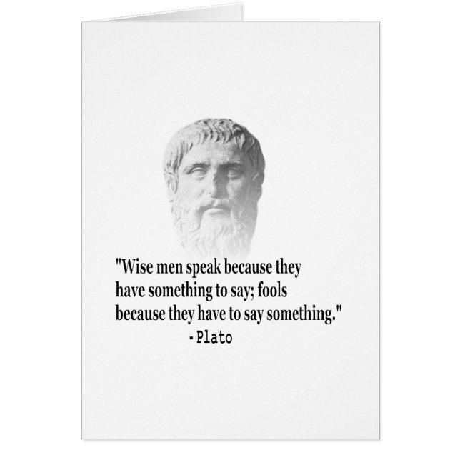 Citation Par Platon (Devant)