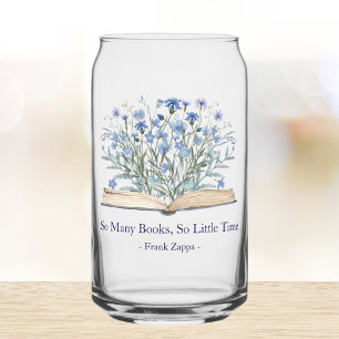 Citation personnalisée Fleurs bleues qui poussent 