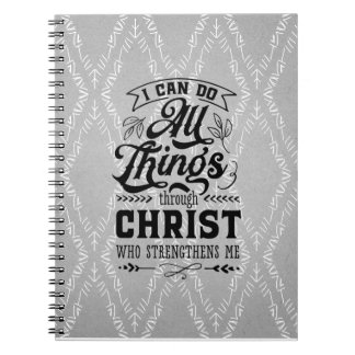 Citation religieuse Carnet photo Spiral