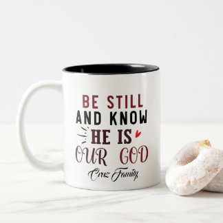Citation Religieuse Motivationnelle Mug cadeau