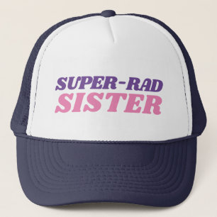Citation Super-Rad Soeur Casquette Simple Camion D