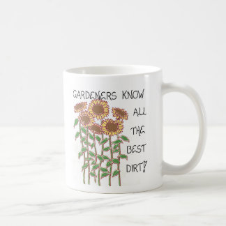 Citation sur le jardinage - Mug