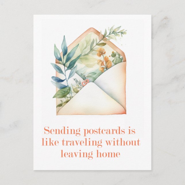 Citation sur les cartes postales | Passage | Aquar (Devant)