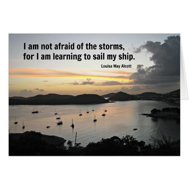 Citation sur l'indépendance (Devant horizontal)