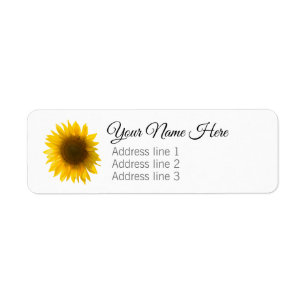 Citation tournesol "les fleurs sont le bonheur"