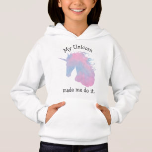Citation Unicorne Pastel Pink et Blue Funny