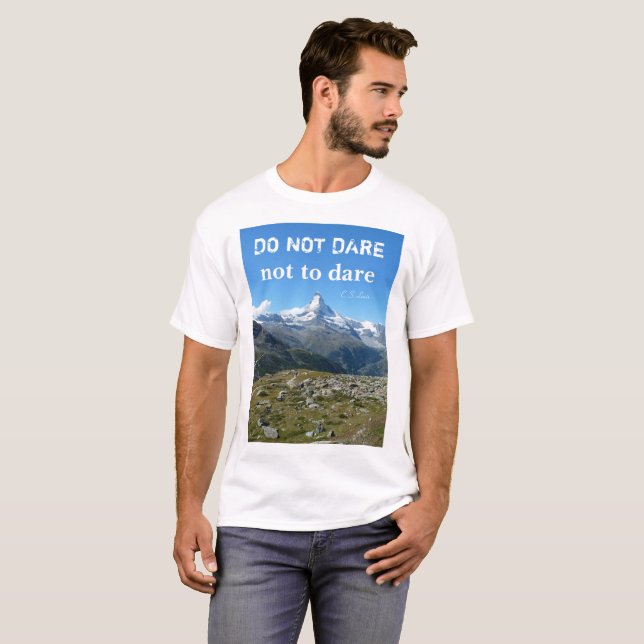 Citation Voyage Matterhorn T-shirt (Devant entier)