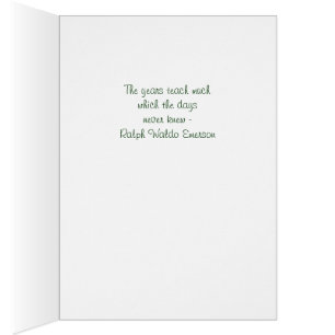 Citation White Rose Bokeh Emerson