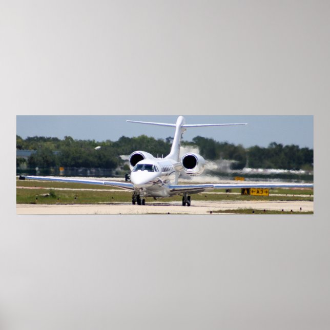 Citation X Poster (Front)