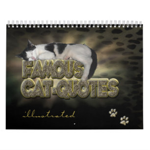 Citations 😽 Calendrier illustré