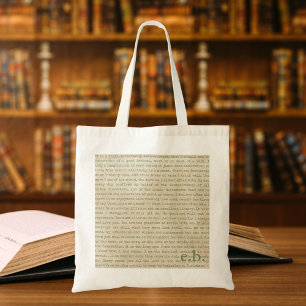 Citations de fierté et de préjugés Sac fourre-tout