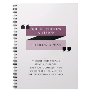 Citations de motivation Journal de visions et de r