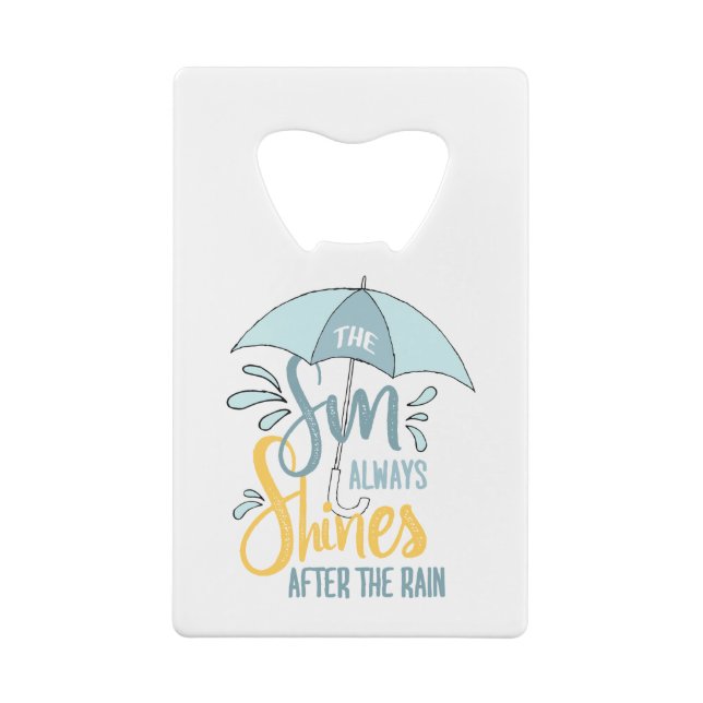 Citations de pluie Sun Citations de résultats posi (Dos)