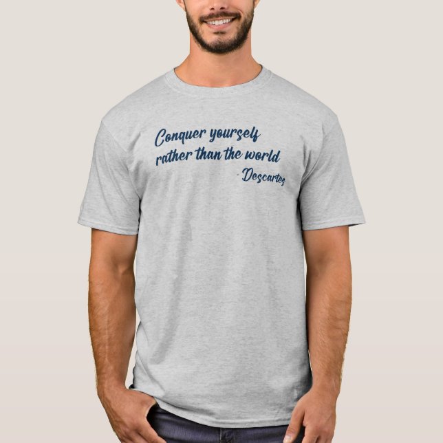 Citations du t-shirt Voltaire XVI (Devant)