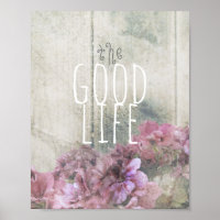 citations inspirantes poster la bonne vie