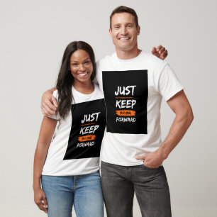 citations motivationnelles design t-shirt
