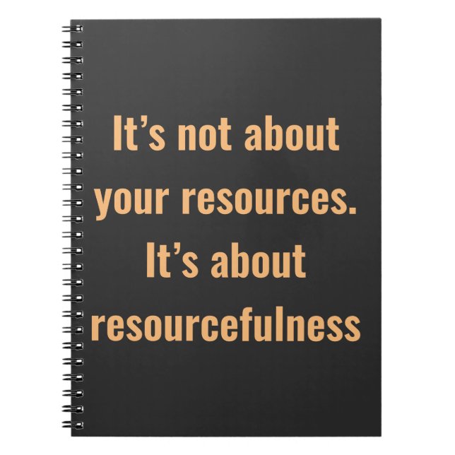 Citations Motivationnelles Sur Carnet Photo Spiral (Devant)