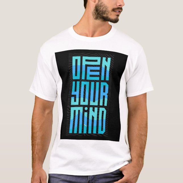 Citations motivationnelles T-shirt (Devant)