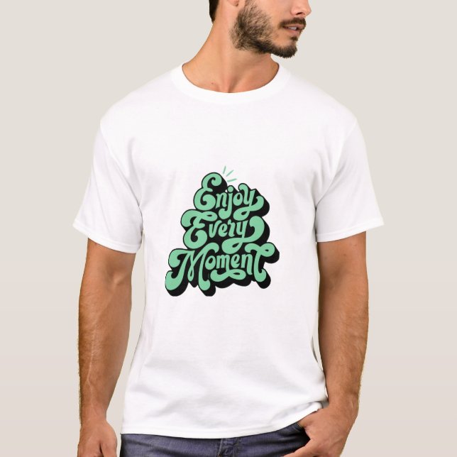 Citations motivationnelles t-shirt design (Devant)