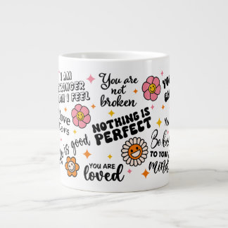 Citations positives en santé mentale Mug
