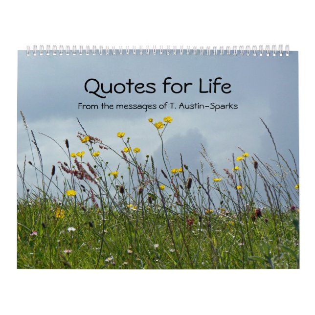 Citations pour l'option A de calendrier de la vie (Protection)