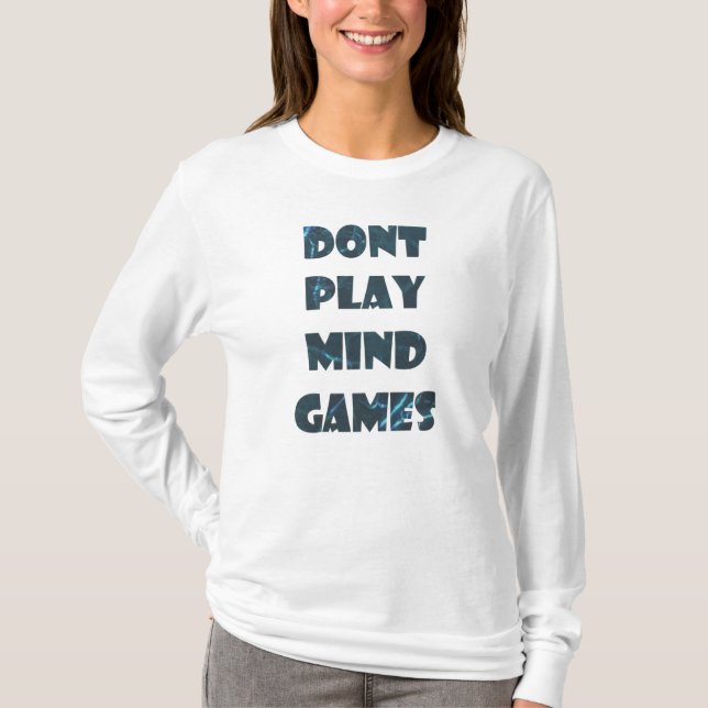 Citations Texte Style océan T-shirt (Devant)