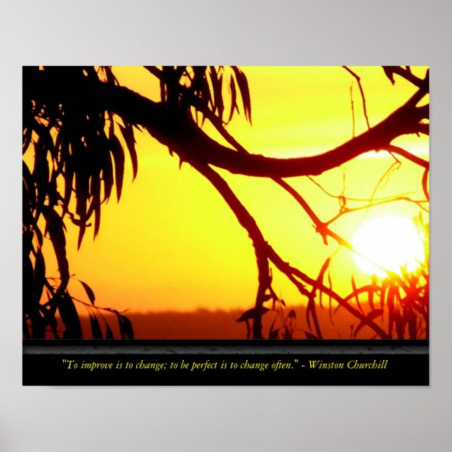 Citations WOW : Affiche de changements (Devant)
