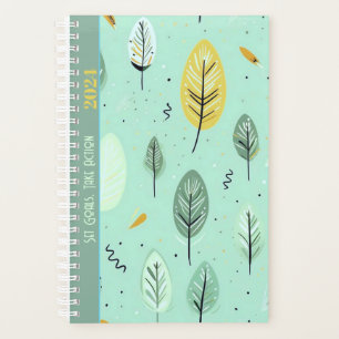 CITE MOTIVÉE PASTEL VERT BOHO MOTIF