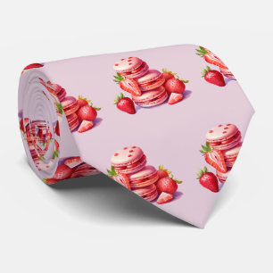 Cite tiled bakery Macaron cookie Tie