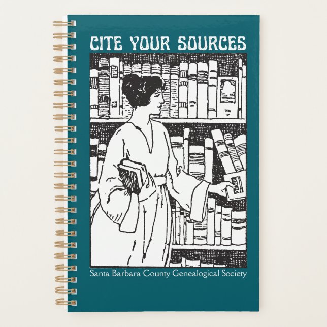 Cite Your Sources Planner (Front)