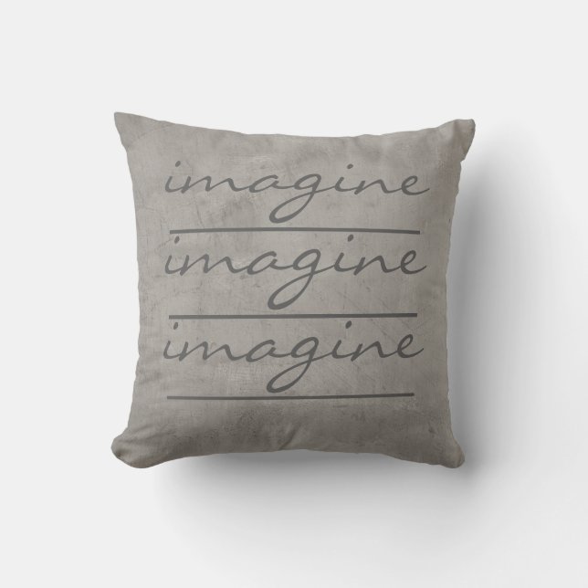citer coussin imagine sur gris (Recto)