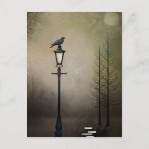 Citer la carte postale Corbeau