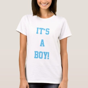 Citer un t-shirt c’est un garçon