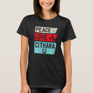 Cithara Music Instrument Cithara Players Cithara M T-Shirt