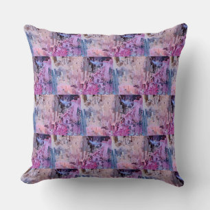 Citied throw pillow