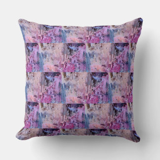 Citied throw pillow