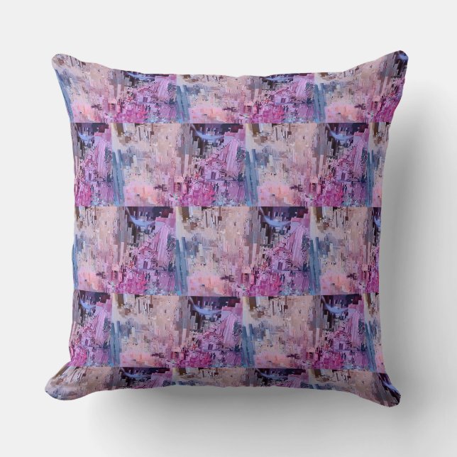 Citied  throw pillow (Front)