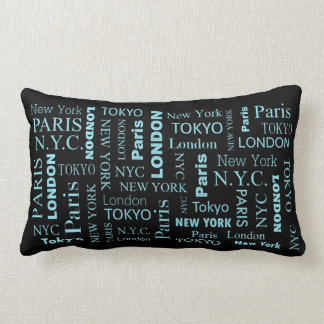 Cities Cool Throw Pillow